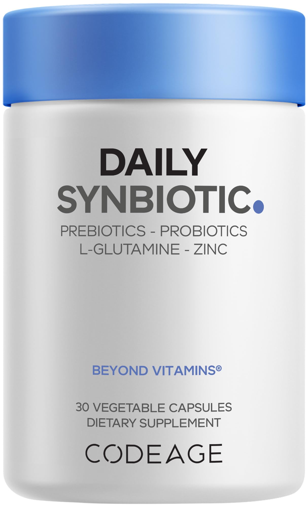 Codeage Daily Synbiotic Capsule 30 Count