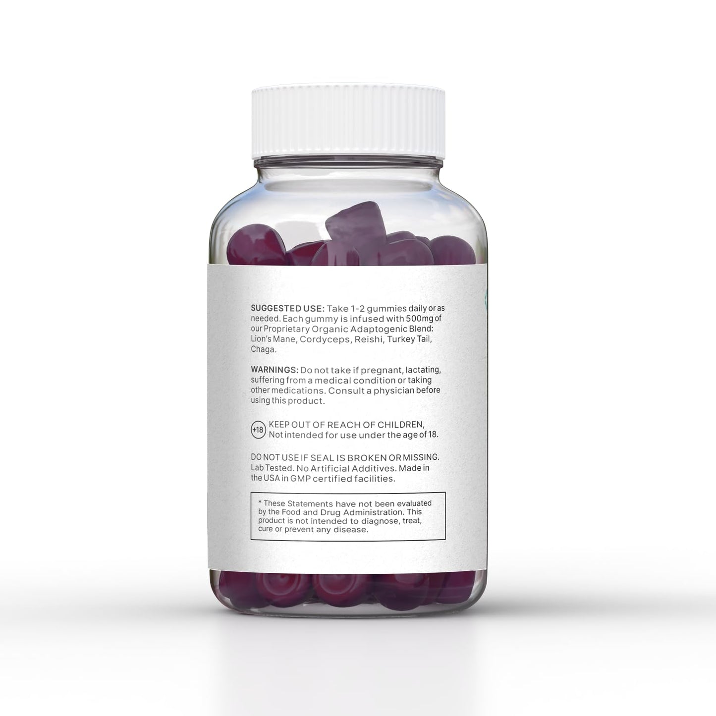 LUV health Mind Gummies Gummy 30 Count