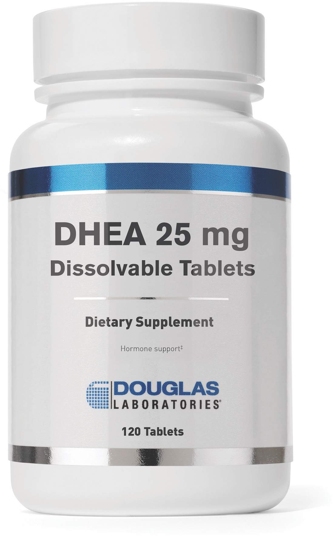 Douglas Laboratories DHEA 25 mg Dissolvable Tablets 120 Tablets