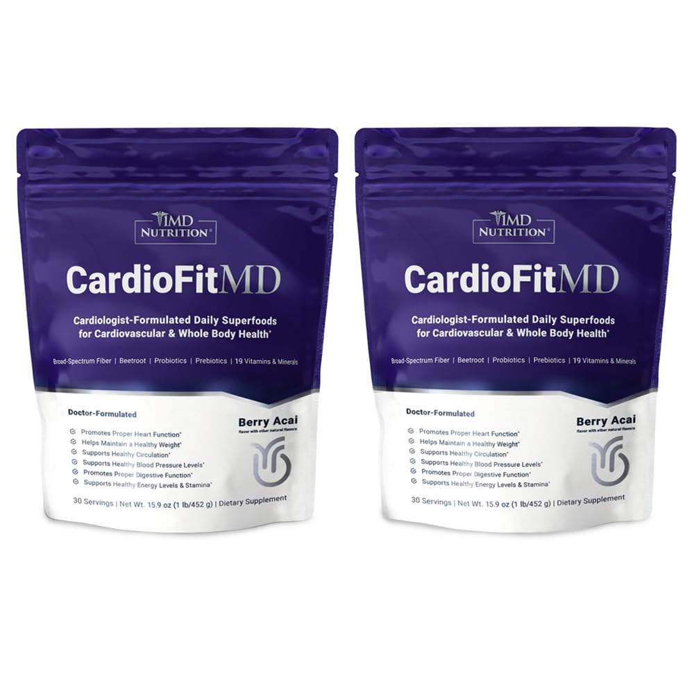 1MD Nutrition CardioFitMD Beet Root Powder 31.8