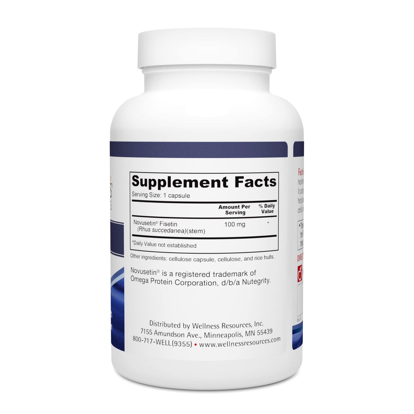 Wellness Resources Fisetin Capsule 90 Capsules