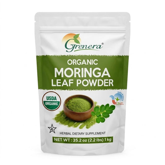 Grenera Organic Moringa Powder, 35.2 oz