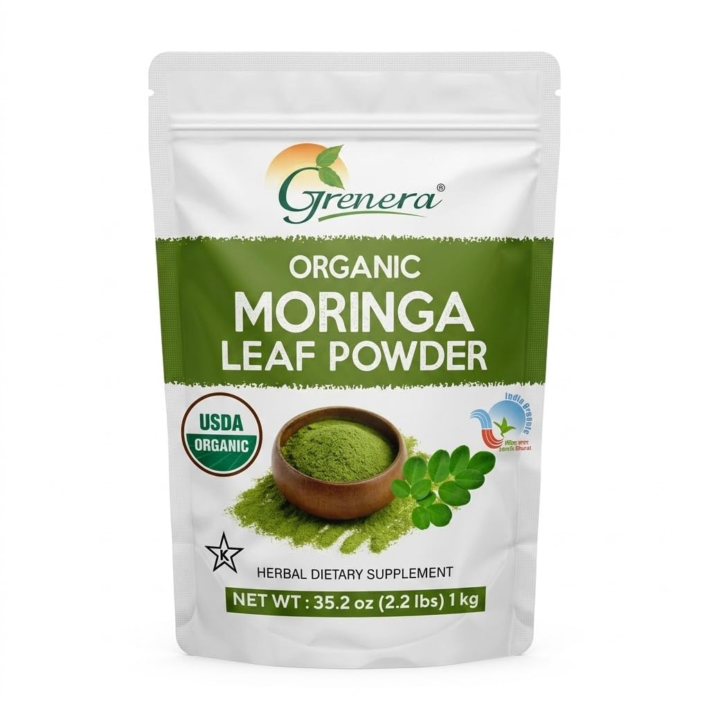 Grenera Organic Moringa Powder 35.2 oz