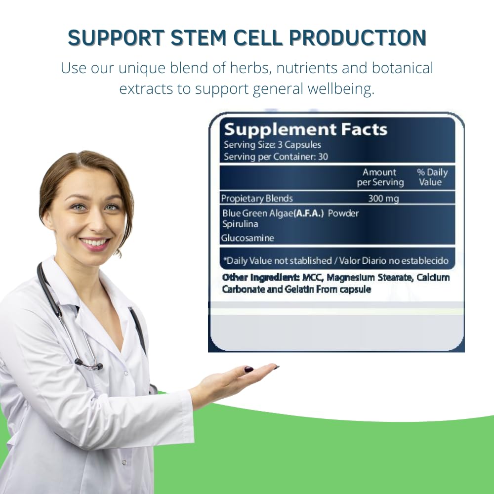Bioxtron Life AFA Stem Cell Supplement 90 Capsules