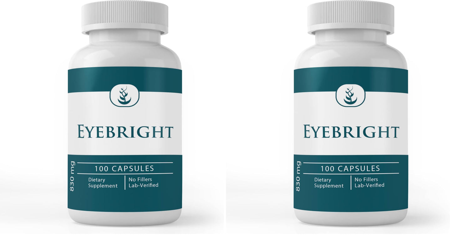 Pure Original Ingredients Eyebright Capsules 200