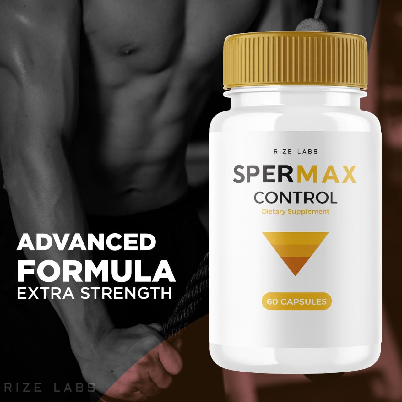 Rize Labs SperMax Control Dietary Supplement Capsule, 60 Count