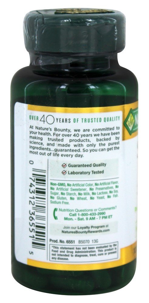 Nature's Bounty St. John's Wort Capsule 100 Count