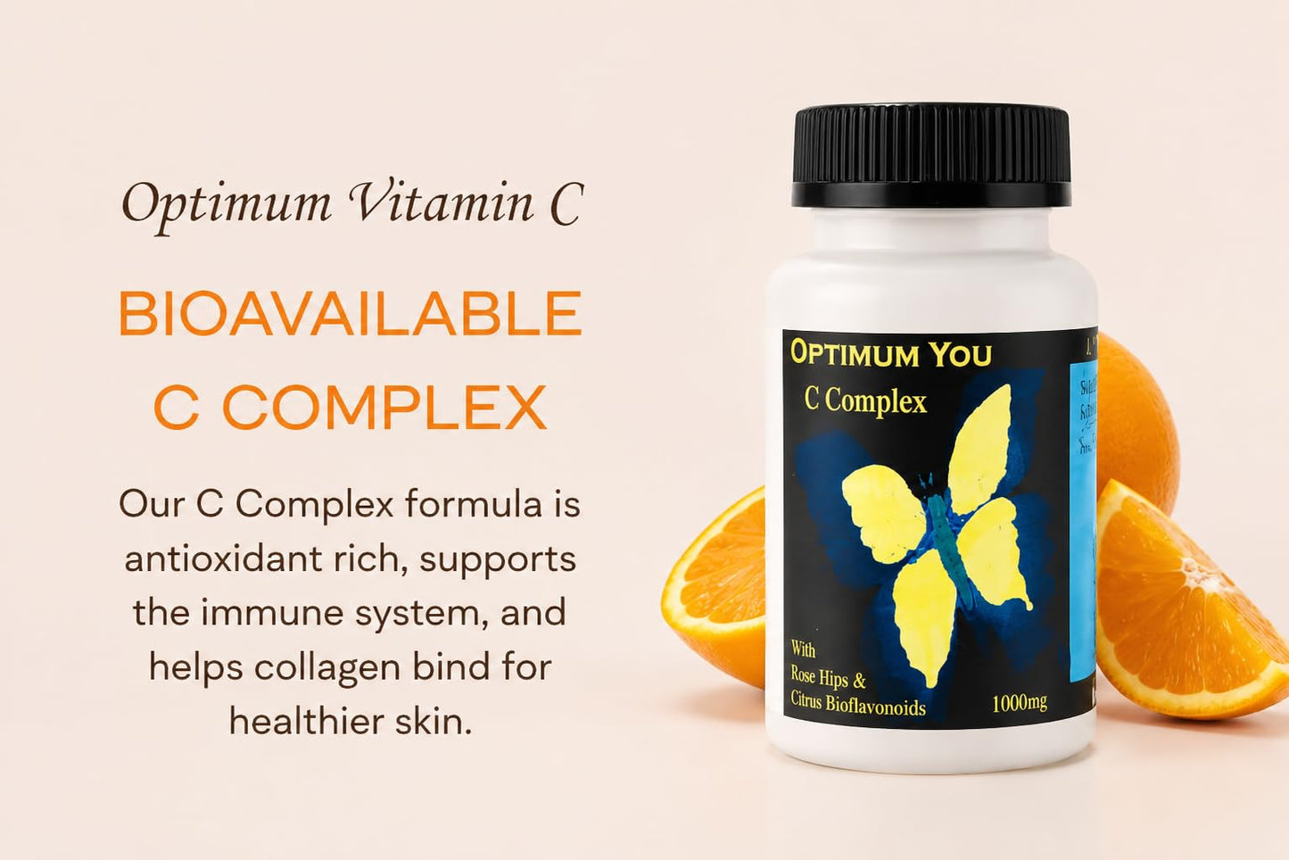 Optimum You Vitamin C for Immune Support 120 Tablets