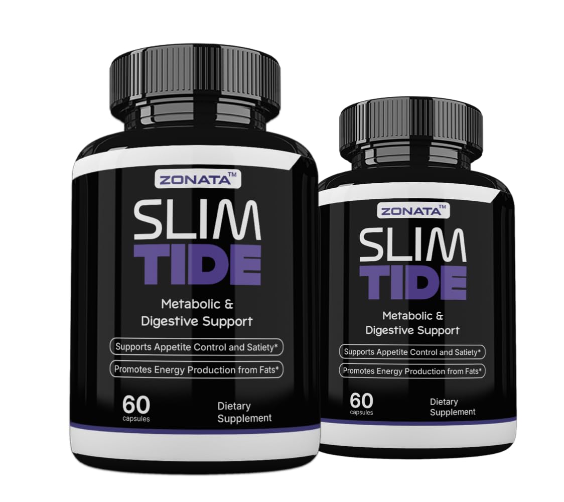 Zonata SimTide Keto Raspberry Advanced Formula Slim Tide Capsules 120 Capsules