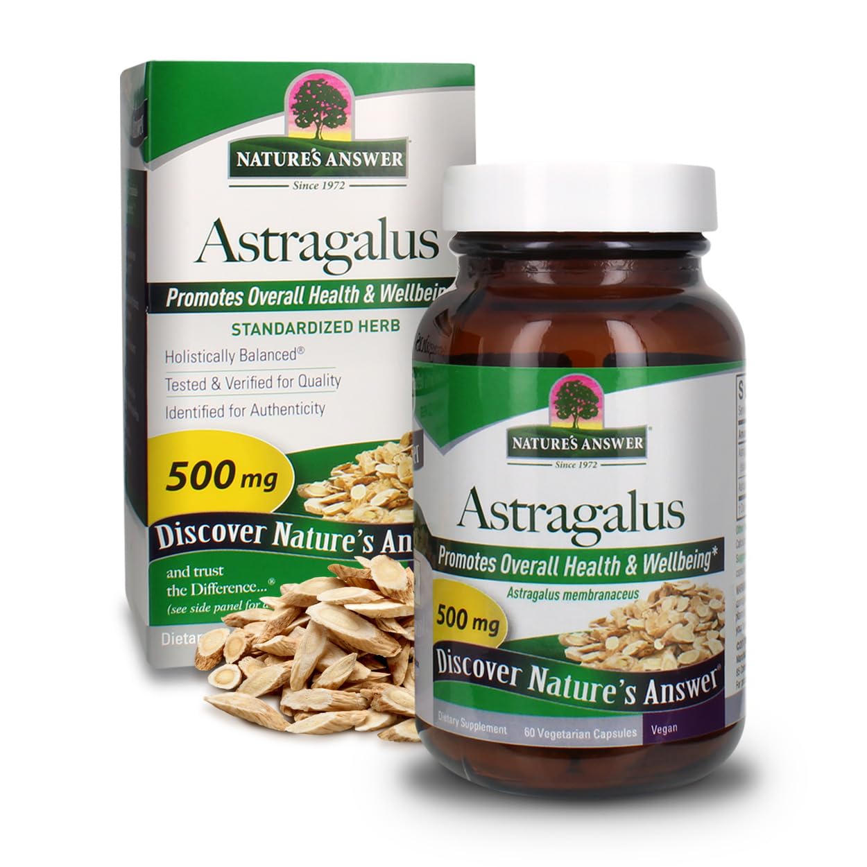 Nature's Answer Astragalus Root Extract Capsule 60 VCaps