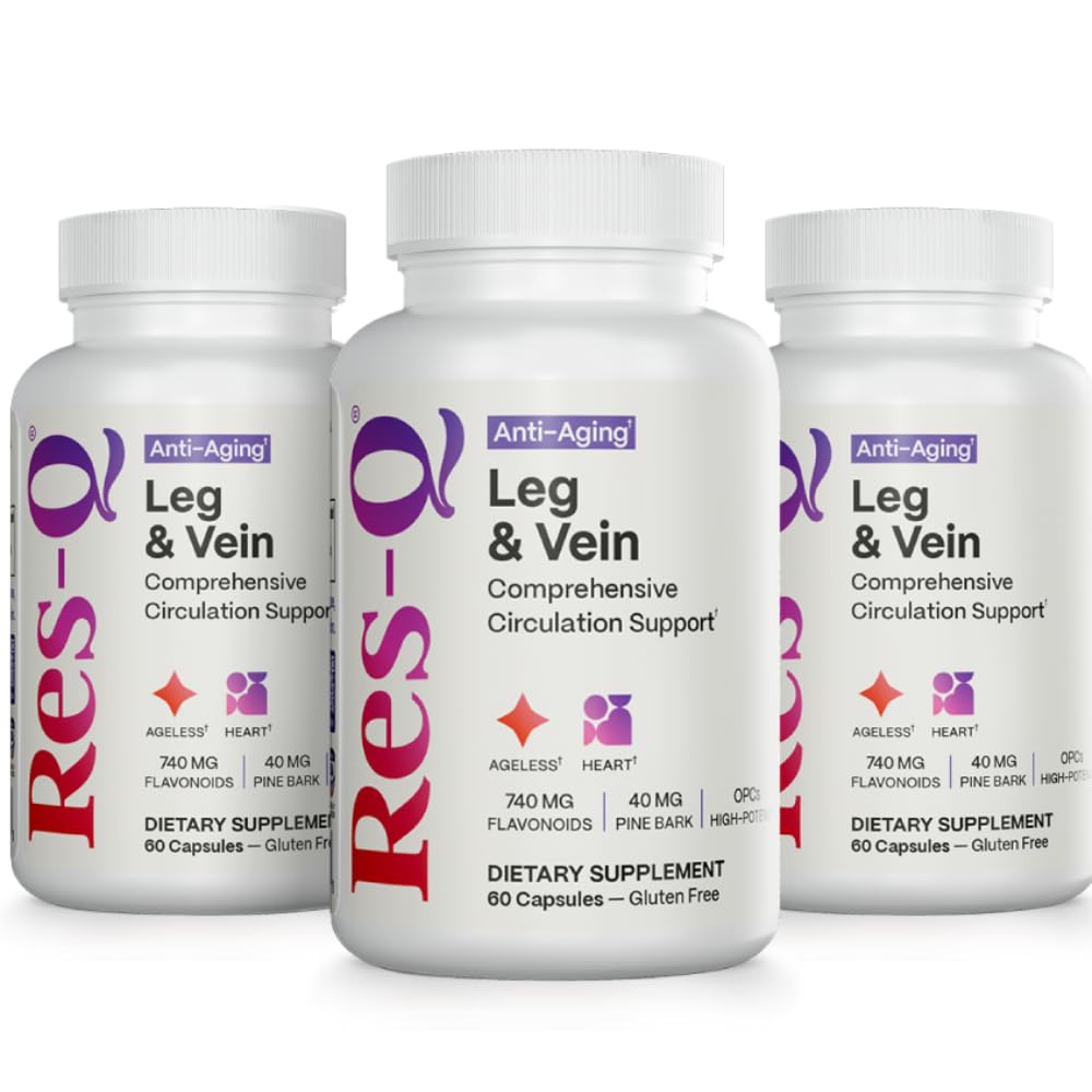 Res-Q Leg and Vein Support 180 Capsules