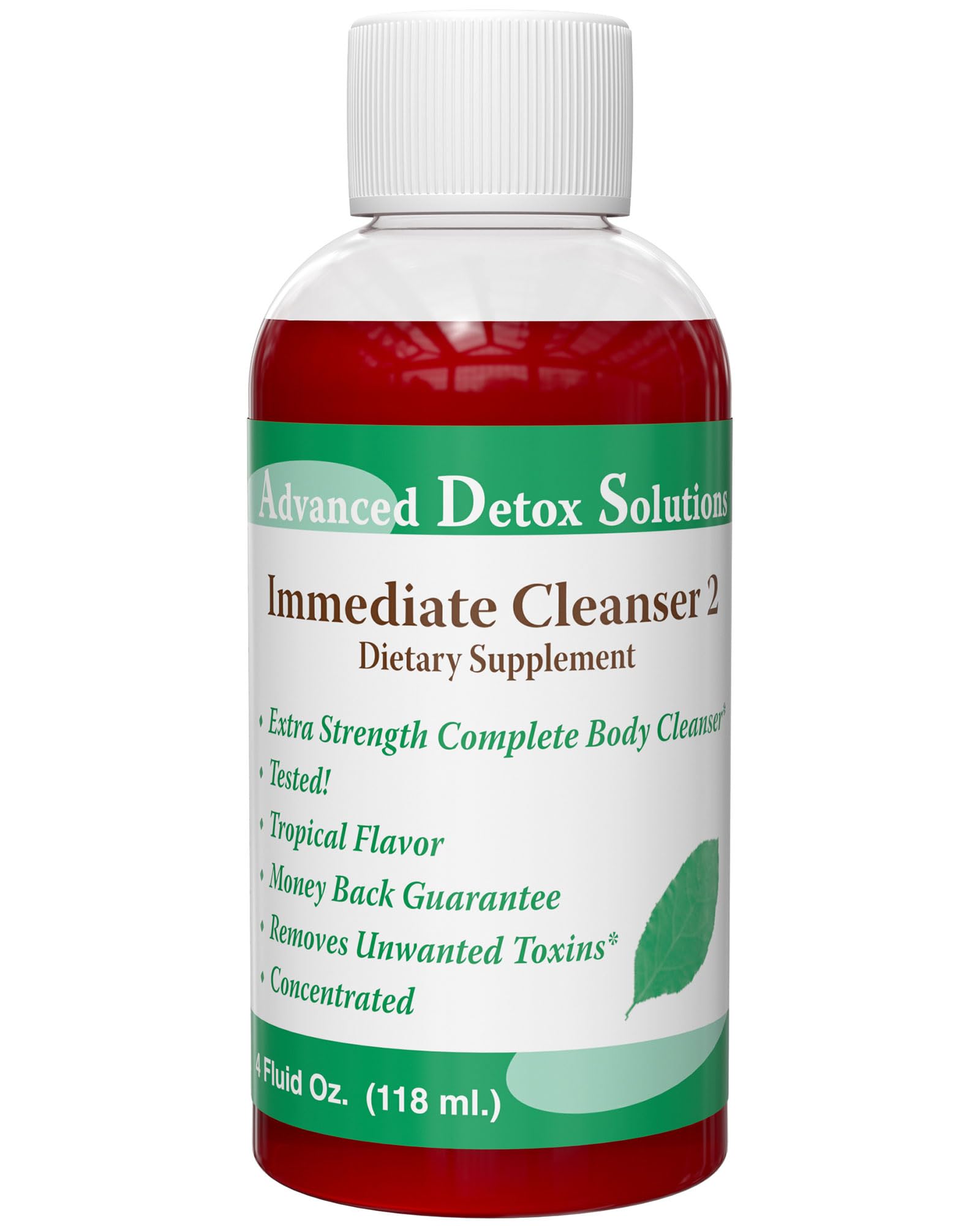 Advanced Detox Solutions Immediate Cleanser 2 Capsule, 24 Count