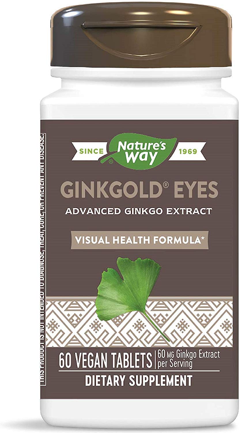 Nature's Way Ginkgold Eyes 240 Tablets