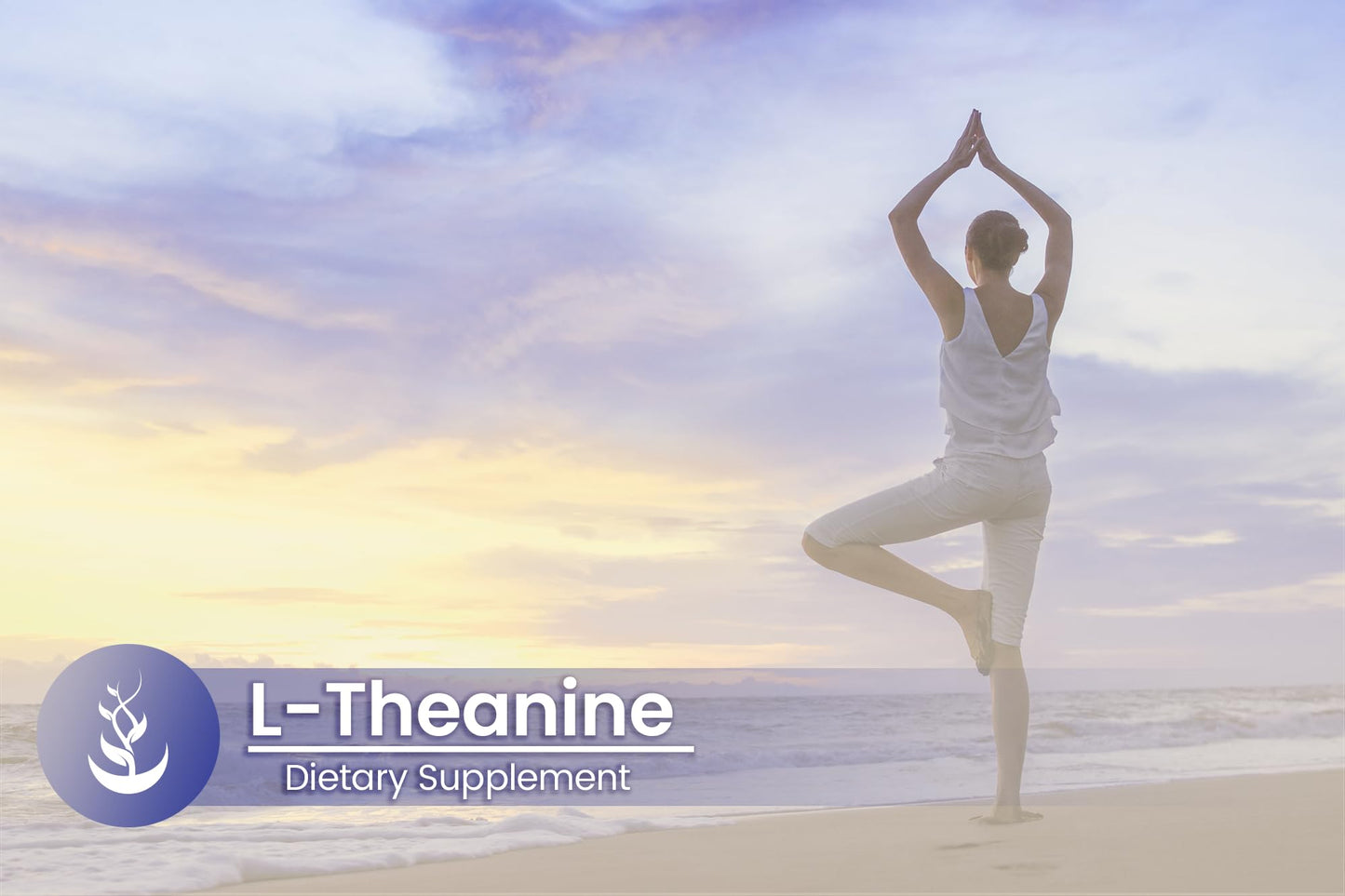 Pure Original Ingredients L-Theanine Capsules 365
