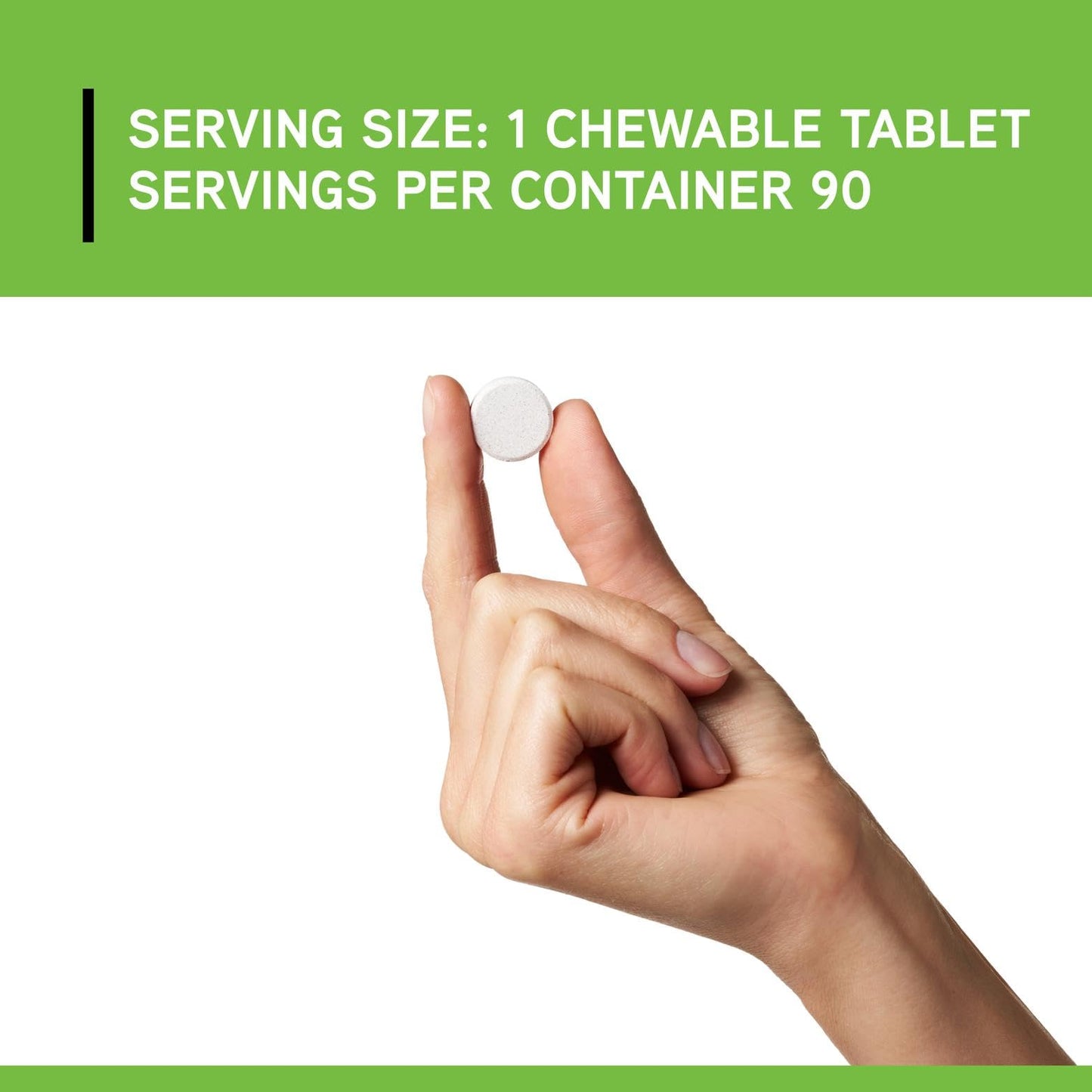 DAVINCI Chewable C-300 Vitamin C Supplement - 90 Tablets