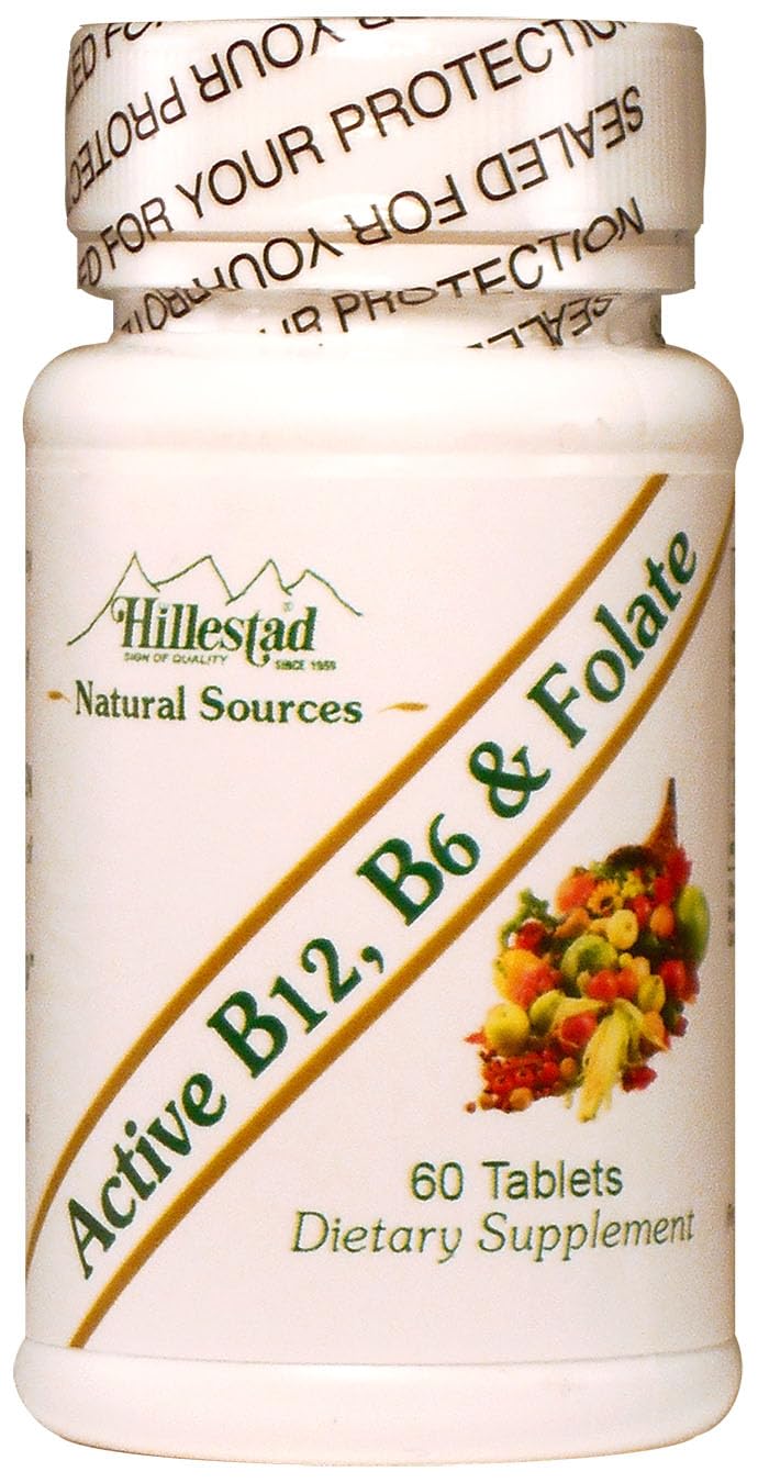 Generic Active B12, B6 & Folate 60 Tablets