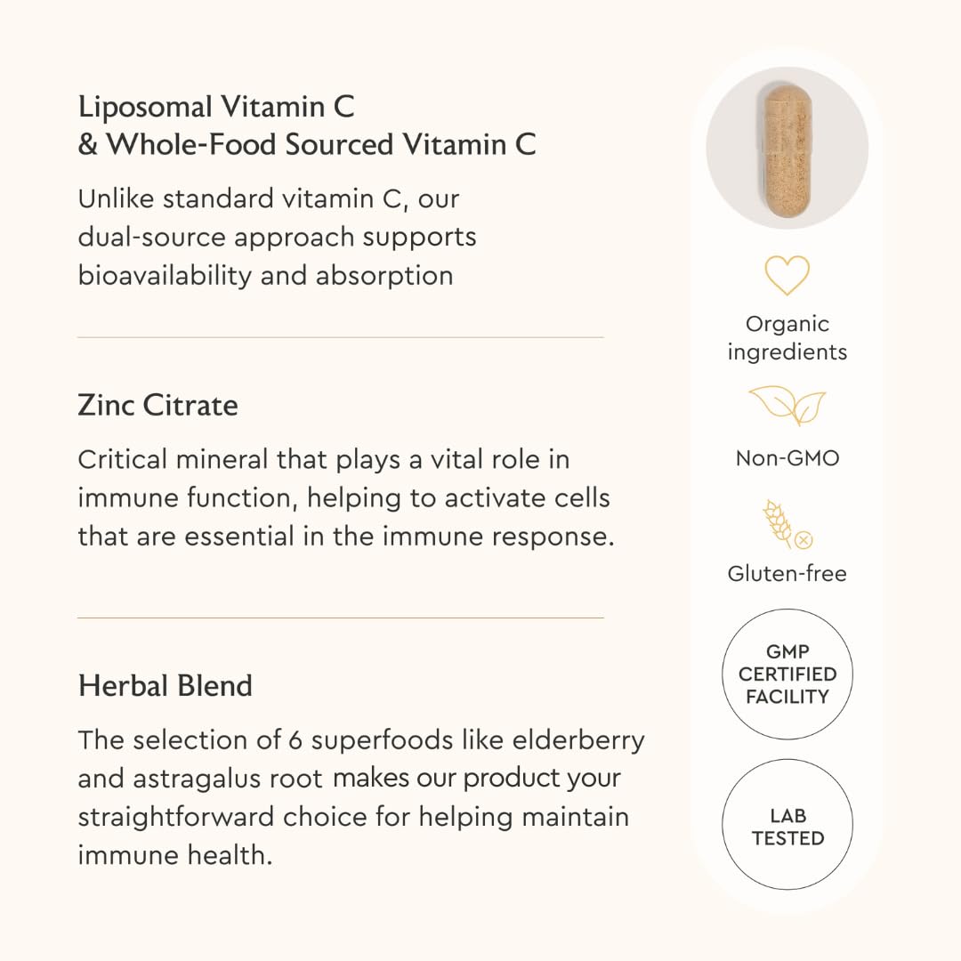Alaya Naturals Immunity Blend 90 Capsules