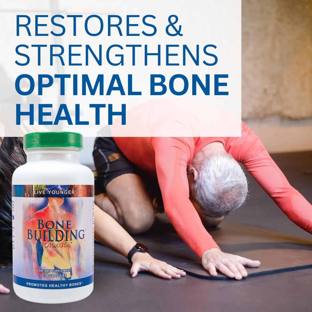 Youngevity Bone Building Formula Capsule 150 Count