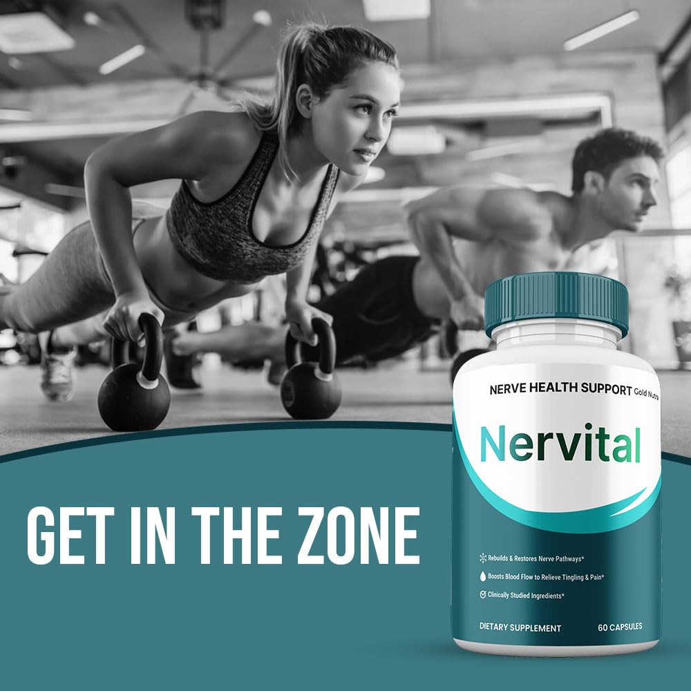 Gold Nutra Nervital Capsule 1 Count