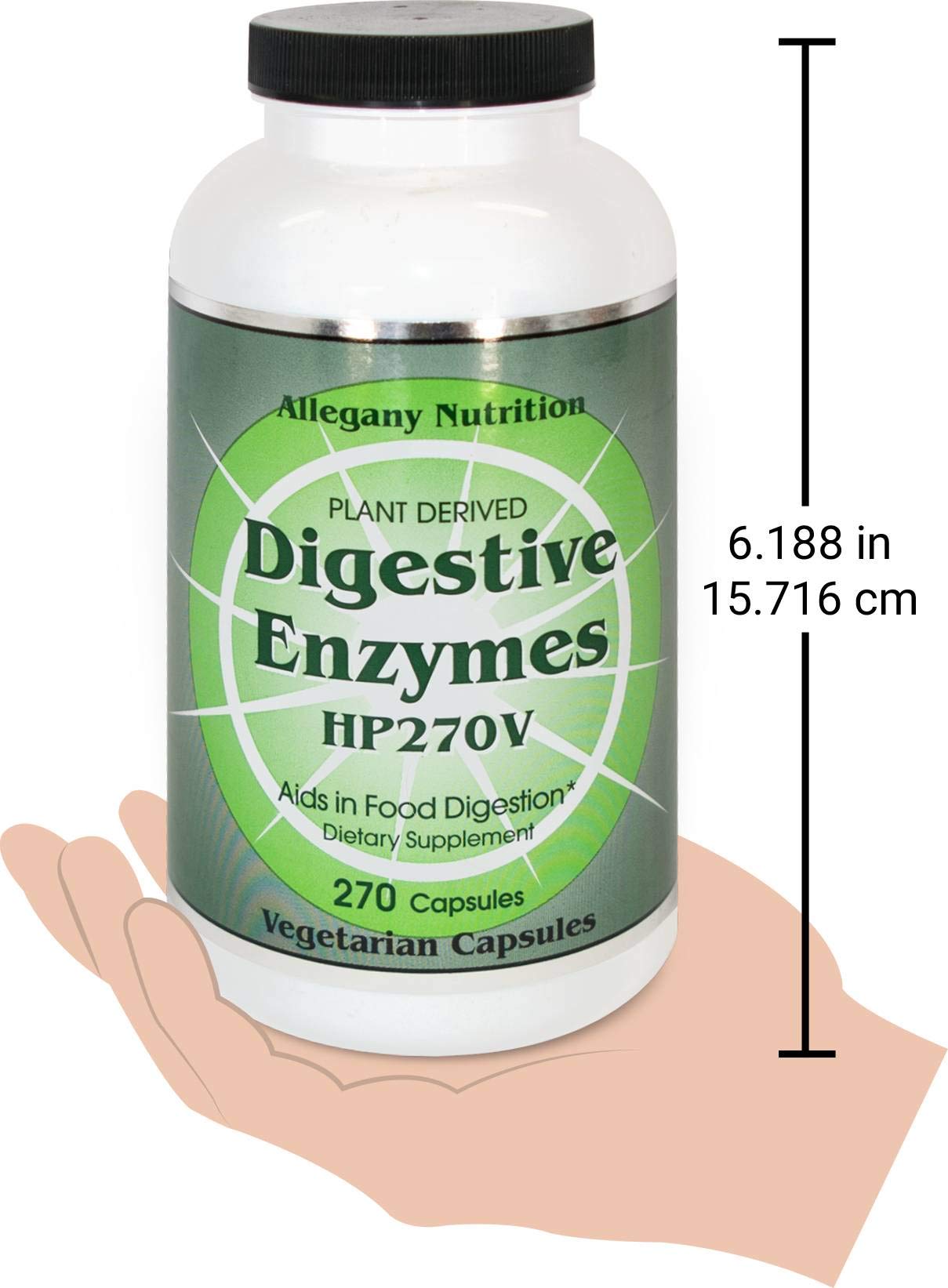 Allegany Nutrition Digestive Enzymes HP Capsules 270
