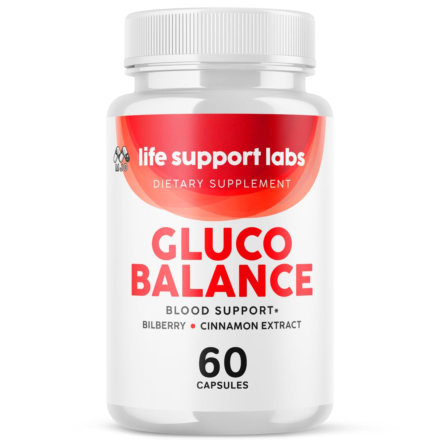 MJO Life Support Labs Capsule 60 Capsules