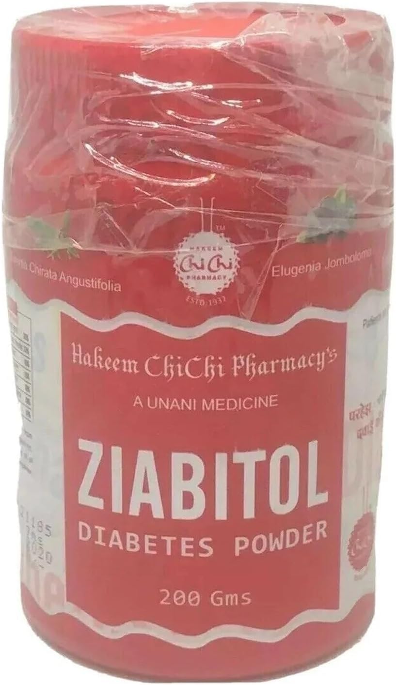 Generic Hakim Chichi Pharmacy Ziabitol Powder 7 Ounce