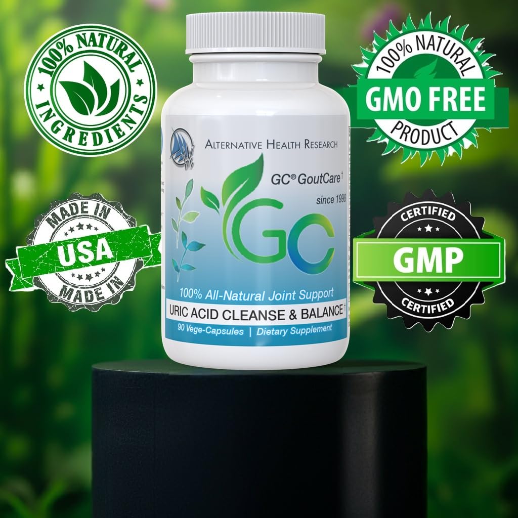Alternative Health Research LLC GC GoutCare 540 Capsules