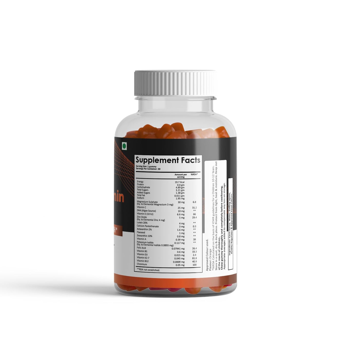 CHARMSVEDA Multivitamin Capsule 30 Capsules