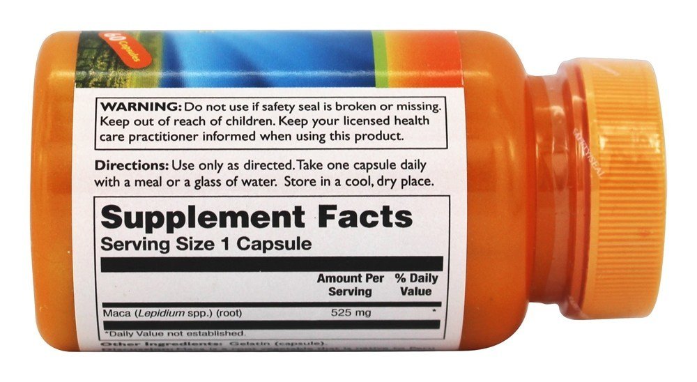 Thompson Maca Capsule 60 Capsules