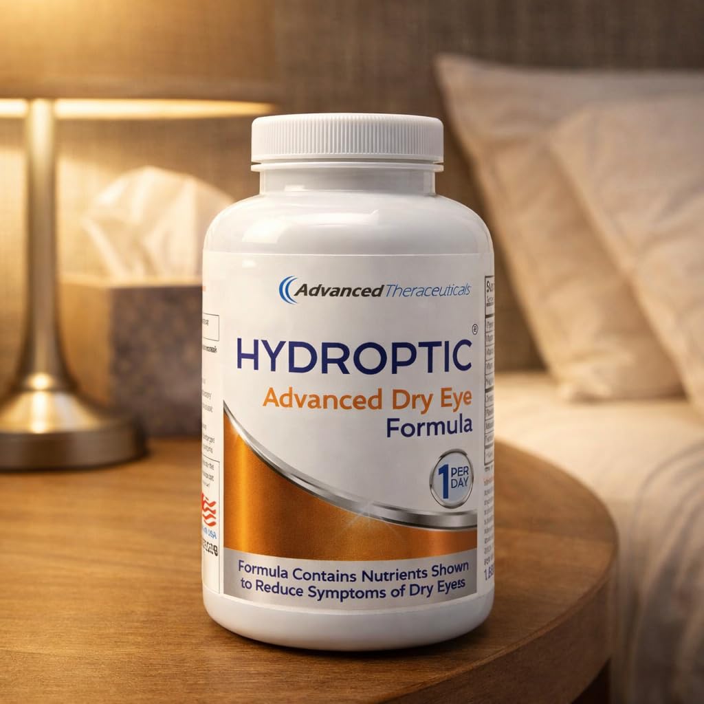 HYDROPTIC Advanced Dry Eye Formula One-Per-Day Capsule, 90 Count