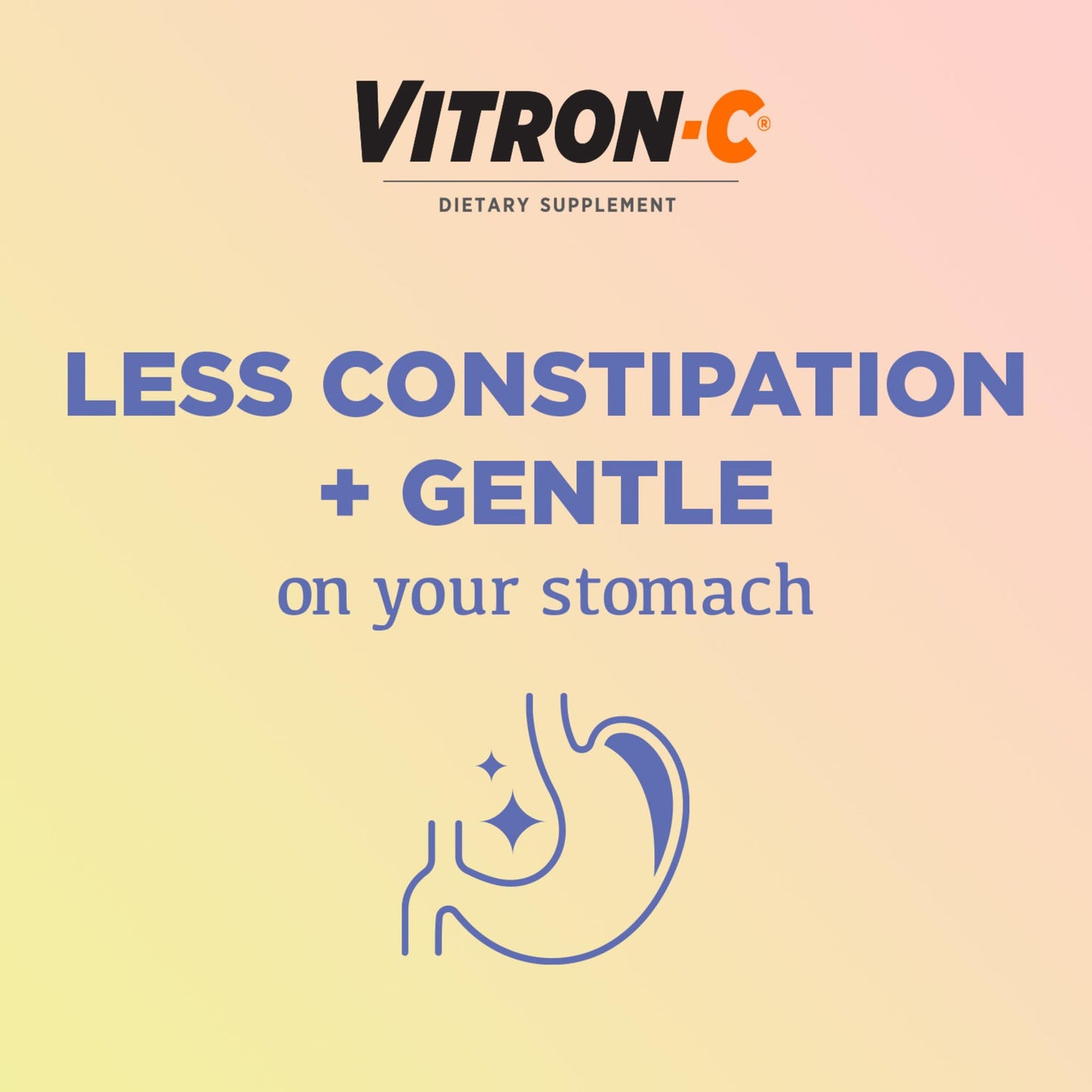 Vitron-C Iron Supplement for Women with Vitamin C, 60 Tablets