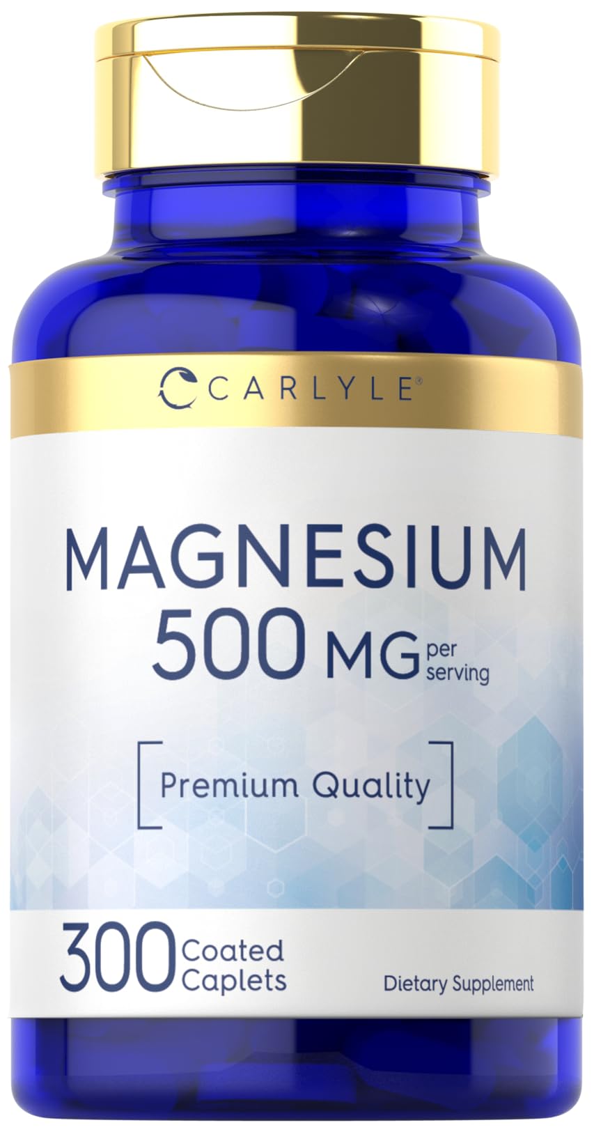 Carlyle Magnesium Oxide 500mg Caplets 300