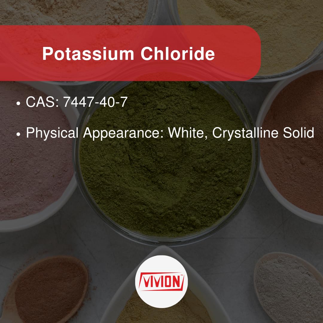 Vivion Potassium Chloride Granular 800 oz
