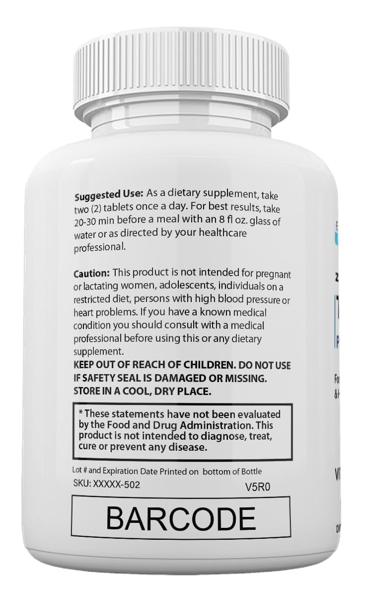 Zonata Thrust Max for Men 60 Tablets