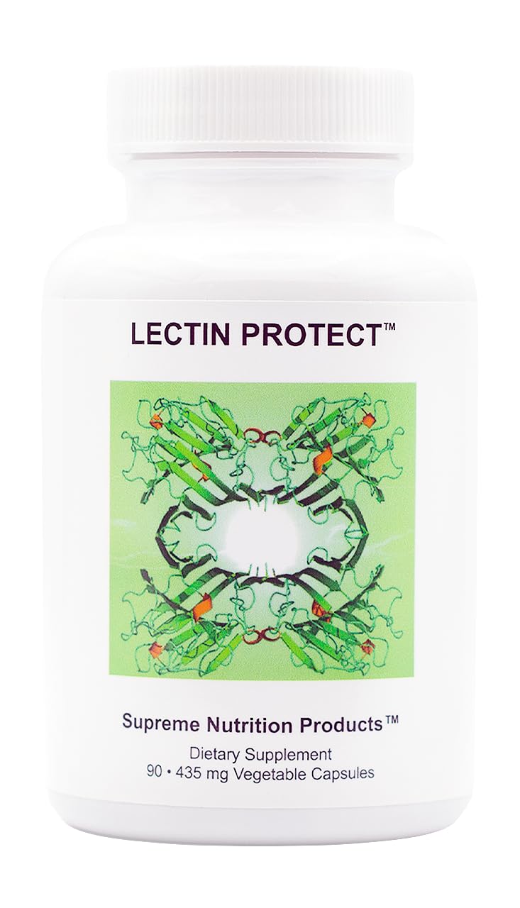 Supreme Nutrition Products Lectin Protect Capsule 90 Count