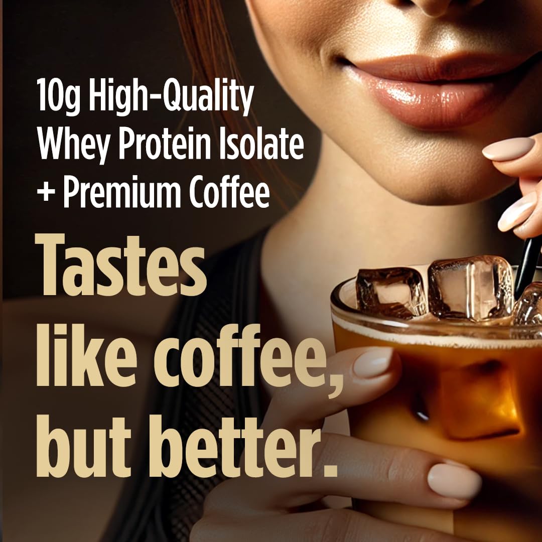 VitaCup Slim Protein Coffee Shake Powder, 33 Servings