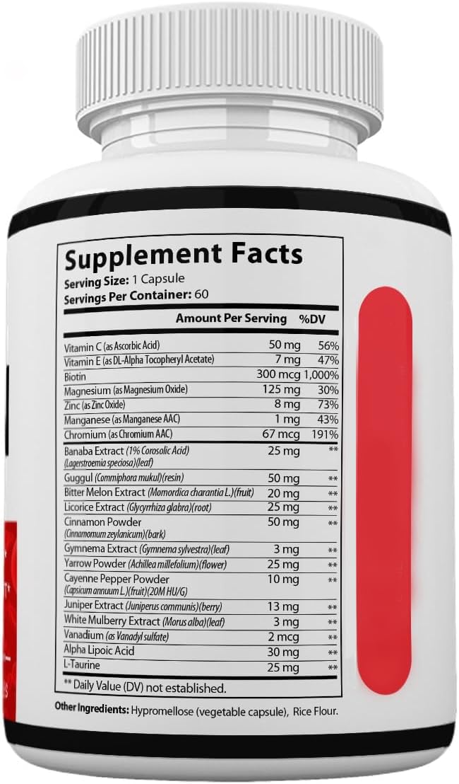 SuppNature Easy Flow Glycogen Support Capsules 60 Count