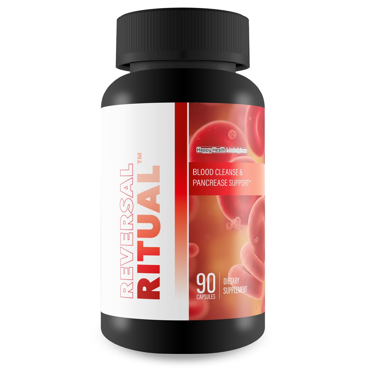 Happy Health Marketplace Reversal Ritual Blood Cleanse Capsule 90 Count