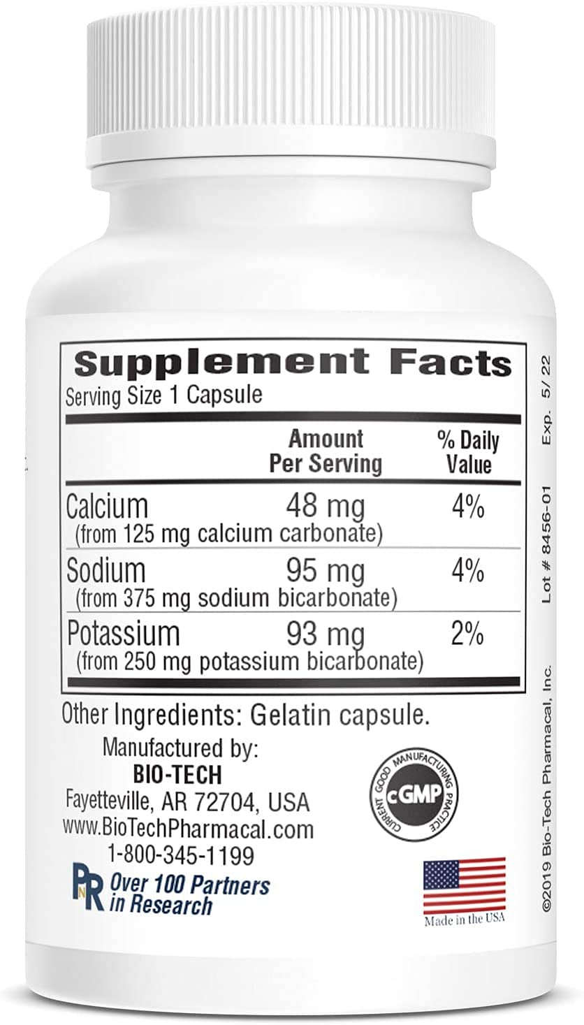 Bio-Tech Pharmacal Tri-Salts Capsule 4.23 oz