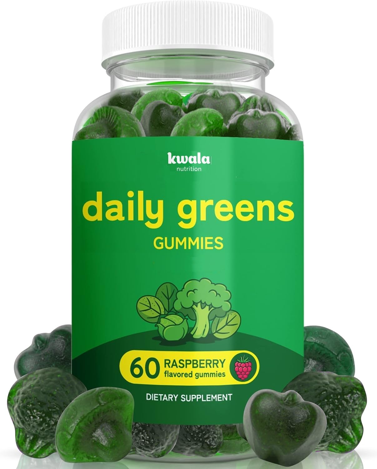 Kwala Nutrition Super Greens Gummies 60 Gummies