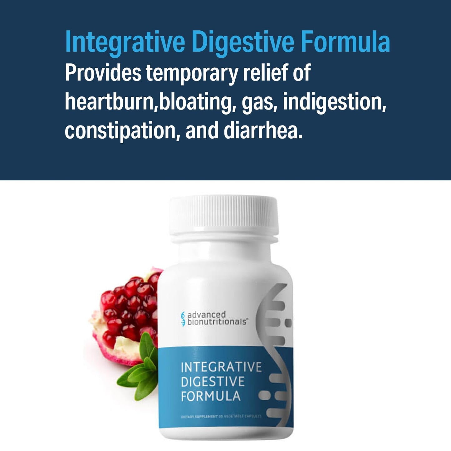 Advanced Bionutritionals Integrative Digestive Formula, 60 Tablets