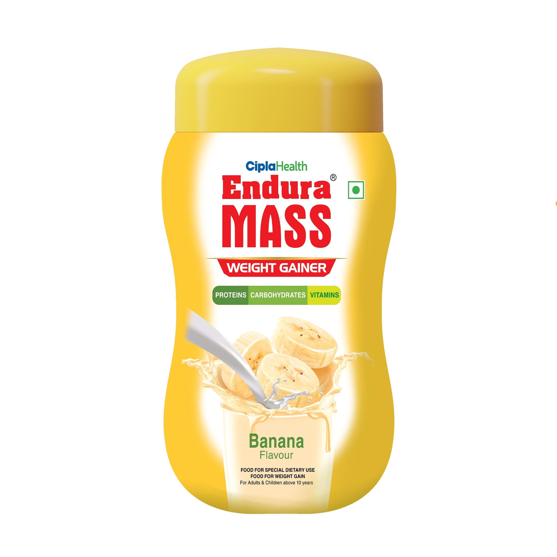 Endura Mass Weight Gainer Powder Banana Flavour 1.1 Pound