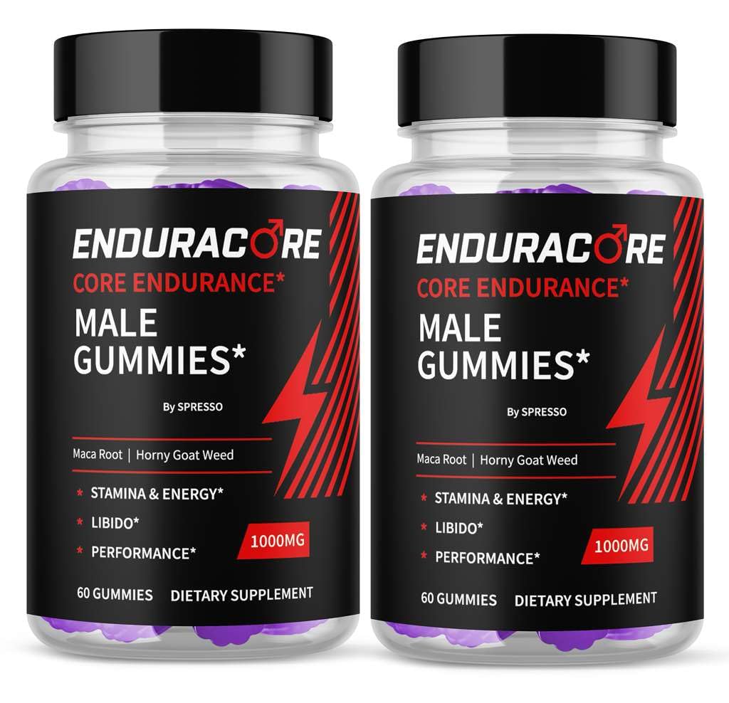 SPRESSO Enduracore Gummies, 120 Gummies