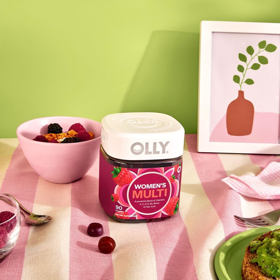 OLLY Women's Multivitamin Gummy, 90 Count