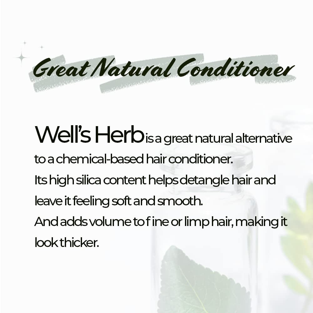 Well's Oil Dried Nettle Leaf Powder, 0.5 oz