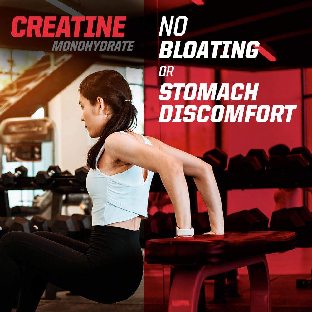 Undefined Nutrition Creatine Monohydrate Powder, 10.58 Ounce