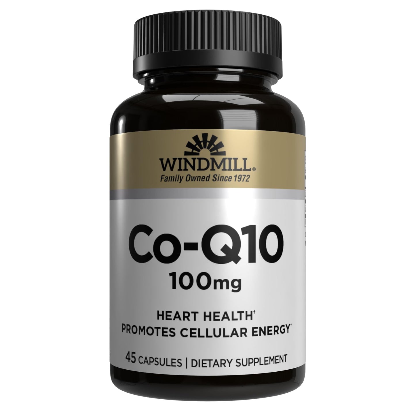 Windmill CoQ10 100 mg Capsule, 45 Capsules