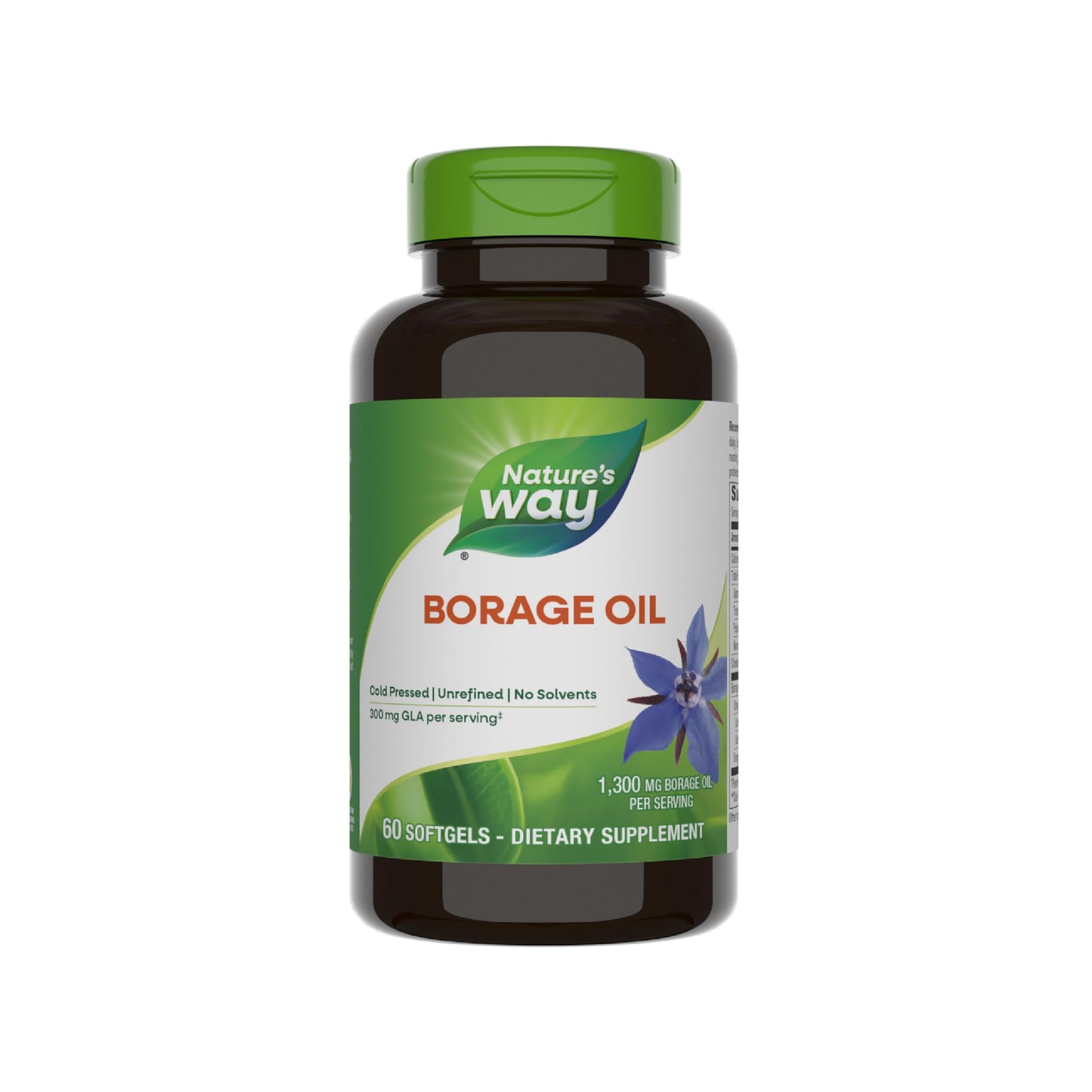 Nature's Way Borage Oil Softgels 60