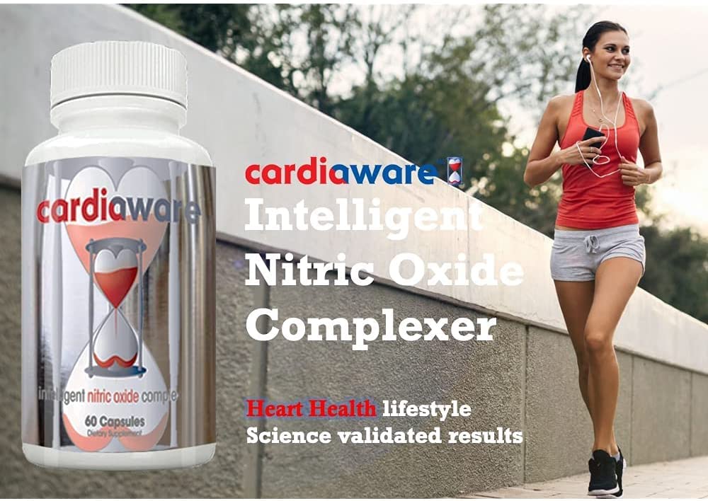Cardiaware Intelligent Nitric Oxide Complexer Capsule, 60 Capsules