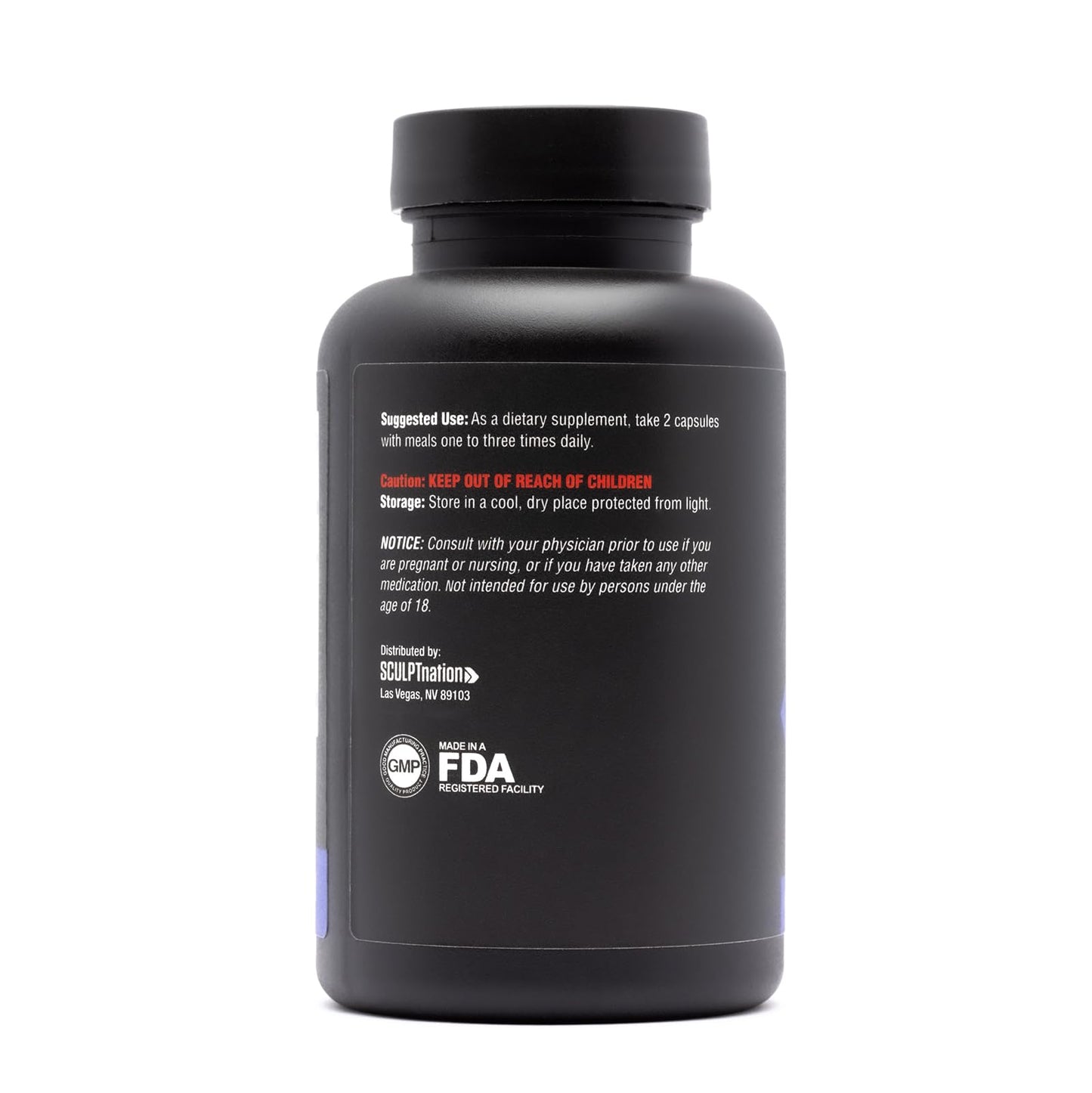 Sculpt Nation Digestive Enzymes Multi Enzyme Capsule 90 Capsules